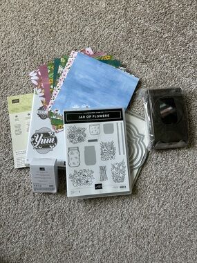 Stampin' Up! Jar of Flowers Big Bundle